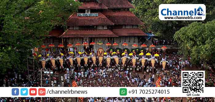 You are currently viewing 18 പേർക്ക് കൊവിഡ്: തൃശൂര്‍ പൂരം പ്രദർശനം നിർത്തി വെച്ചു; വെടിക്കെട്ടിനും കാണികൾ പാടില്ല