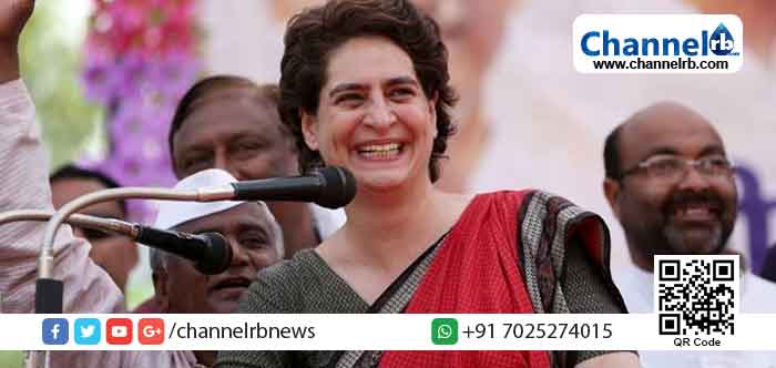 You are currently viewing തോല്‍ക്കുമെന്ന ഭയമുണ്ടായാല്‍ ആ ദിവസം ഞാന്‍ മുറിക്കുള്ളില്‍ ഒളിച്ചിരിക്കും: പ്രിയങ്ക ഗാന്ധി