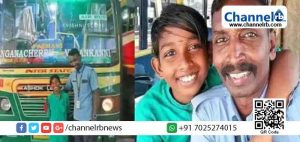 Read more about the article ഒരു യാത്രയ്ക്ക് കൊണ്ടു പോകുമോയെന്ന് മകന്‍; മകനെയും കൂട്ടി ജോലിക്കിറങ്ങി കെ.എസ്.ആര്‍.ടി.സി ഡ്രൈവര്‍