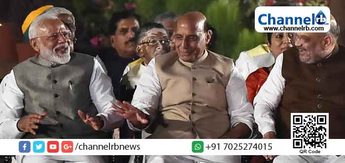 You are currently viewing അമിത് ഷാ ആഭ്യന്തരം; മോഡിയുടെ രണ്ടാം മന്ത്രിസഭയിലെ മന്ത്രിമാരും വകുപ്പുകളും അറിയാം