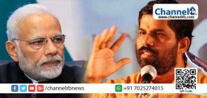 Read more about the article ‘മരണപ്പെട്ടവരെക്കുറിച്ച് അപവാദം പ്രചരിപ്പിക്കുന്നവന്‍ നീചയോനിയില്‍ പിറന്ന ആസുരികള്‍’ ; രാജീവ് ഗാന്ധിയെ അപകീര്‍ത്തിപ്പെടുത്തിയ നരേന്ദ്രമോഡിക്ക് മഹാഭാരതത്തില്‍ നിന്നും മറുപടിയുമായി സ്വാമി സന്ദീപാനന്ദ ഗിരി