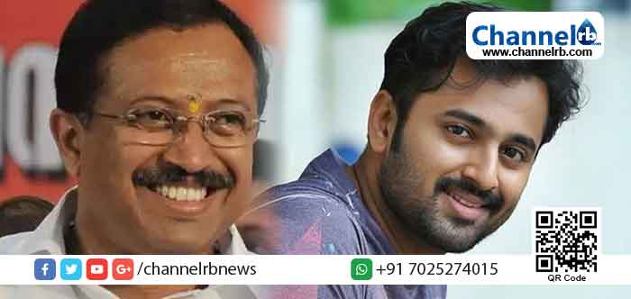 You are currently viewing നരേന്ദ്രമോഡിക്ക് ആശംസകളറിയിച്ച നടന്‍ ഉണ്ണി മുകുന്ദനെ സംഘിയാക്കി പ്രചാരണം; ബി.ജെ.പി നേതാവ് മുരളീധരന്‍ ഉണ്ണിമുകുന്ദന്‍റെ വീട്ടിലെത്തി പിന്തുണ നല്‍കി