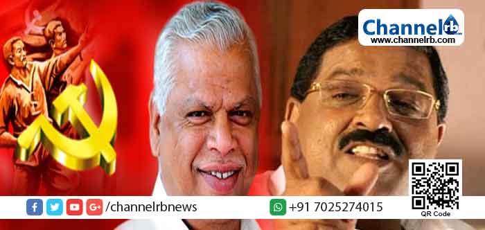 You are currently viewing ‘കള്ളവോട്ട് തടയാന്‍ പര്‍ദ്ദ ധരിച്ചെത്തുന്നവരെ വോട്ടു ചെയ്യാന്‍ അനുവദിക്കരുത്’ ; എം.വി ജയരാജന്‍റെത് മുസ്‌ലിം വിരുദ്ധ പ്രസ്താവന ; ഒരു സമൂഹത്തെ മുഴുവന്‍ സി.പി.എം അധിക്ഷേപിക്കുന്നു: രാജ് മോഹന്‍ ഉണ്ണിത്താന്‍