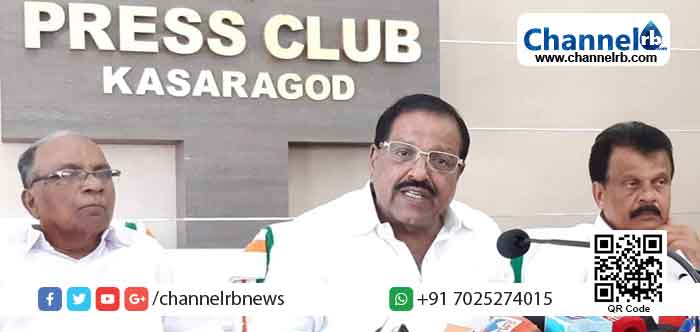 You are currently viewing പയ്യന്നൂർ, കല്യാശേരി മണ്ഡലങ്ങളിൽ ബോംബ് വ്യവസായത്തിന് പകരം പുതിയ വ്യവസായ ശാലകൾ കൊണ്ടുവരും: രാജ്മോഹന്‍ ഉണ്ണിത്താൻ