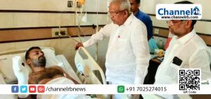 Read more about the article തലശേരിയിൽ ആക്രമിക്കപ്പെട്ട സി. ഒ. ടി നസീറിനെ പി. ജയരാജൻ സന്ദർശിച്ചു; അക്രമത്തിനു പിന്നിൽ സി.പി.എം പ്രവർത്തകരല്ല എന്ന് ജയരാജൻ