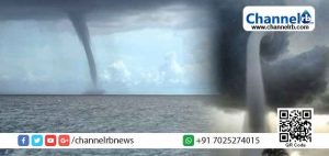 Read more about the article ചുഴലി കാറ്റ് പോലെ തിരമാലകള്‍; തിരുവനന്തപുരം വലിയതുറയില്‍ കടലില്‍ വാട്ടര്‍ സ്പൗട്ട് പ്രതിഭാസം
