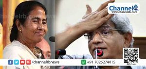 Read more about the article ബി.ജെ.പിക്ക് പുറമെ സി.പി.എമ്മിനും ബം​ഗാ​ളി​ല്‍ അടികൊടുത്തു മമത; സീതാറാം യെച്ചൂരി പങ്കെടുക്കുന്ന റോഡ് ഷോ അവതാളത്തിൽ..!