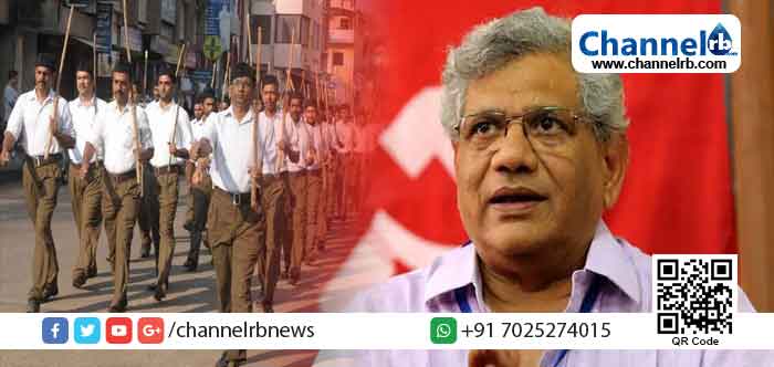 You are currently viewing സീതാറാം എന്ന പേര് മര്‍ലേനി എന്നാക്കണം; സീതാറാം യെച്ചൂരിക്കെതിരെ ശിവസേനയും ബി.ജെ.പി നേതാക്കളും