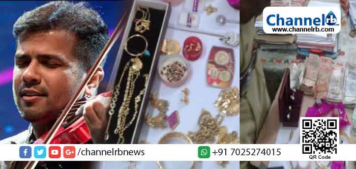 You are currently viewing അപകടത്തില്‍ പെടുന്ന സമയത്ത് ബാലഭാസ്‌ക്കറിന്‍റെ വാഹനത്തില്‍ സ്വര്‍ണനാണയവും ആഭരണങ്ങളും; ദൃശ്യങ്ങള്‍ പുറത്ത്