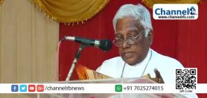 Read more about the article ഹിന്ദു എന്നൊരു മതമില്ല; ബ്രിട്ടീഷുകാർ ക്രൈസ്തവ, മുസ്ലീം,സിക്ക്,ബുദ്ധ മതത്തിൽപ്പെടാത്തവരുടെ പട്ടികയുണ്ടാക്കി, അവർക്ക് നൽകിയ പേരാണ് ഹിന്ദു: ബിഷപ്പ് എസ്ര സർഗുണൻ