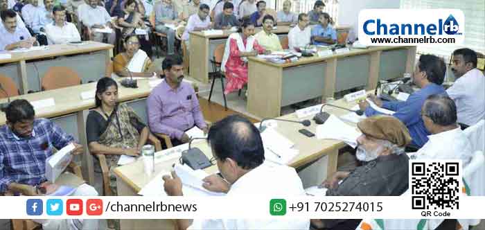 You are currently viewing അനധികൃത മണല്‍ക്കടത്ത് കര്‍ശനമായി തടയണം:  കാസർകോട് ജില്ലാ വികസനസമിതി