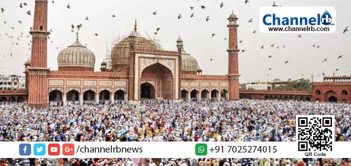 Read more about the article സ്നേഹത്തിൻ്റെയും നന്മയുടെയും ഒരു ഒത്തുചേരൽ ദിനം കൂടി.. ചാനൽ ആർ.ബി എല്ലാവർക്കും നേരുന്നു.. ചെറിയ പെരുന്നാൾ ആശംസകൾ…