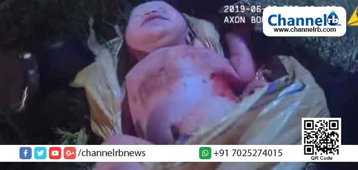 You are currently viewing അമേരിക്കയിൽ വഴിയരികിൽ പ്ലാസ്റ്റിക്ക് കൂടിനുള്ളില്‍ ഉപേക്ഷിക്കപ്പെട്ട പെണ്‍കുഞ്ഞിന് ‘ഇന്ത്യ’ എന്ന് പേരിട്ട് പോലീസ്