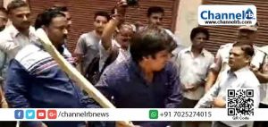 Read more about the article കയ്യേറ്റം ഒഴിപ്പിക്കാന്‍ എത്തുന്നവര്‍ ജാഗ്രതൈ: ഉദ്യോഗസ്ഥനെ ബാറ്റ് കൊണ്ട് അടിച്ച് ബി.ജെ.പി എം.എല്‍.എ