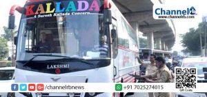 Read more about the article പരിശോധന തുടരും, വിട്ടുവീഴ്ച്ചയില്ലാതെ സര്‍ക്കാര്‍; ചര്‍ച്ച പരാജയം; ഇനിയും തുടരുന്ന അന്തര്‍ സംസ്ഥാന ബസ് സമരം