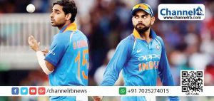 Read more about the article ഭുവനേശ്വറിന്‍റെ പരിക്ക് ഇന്ത്യക്ക് ലോകകപ്പില്‍ തിരിച്ചടി, അടുത്ത മത്സരങ്ങള്‍ നിര്‍ണായകം