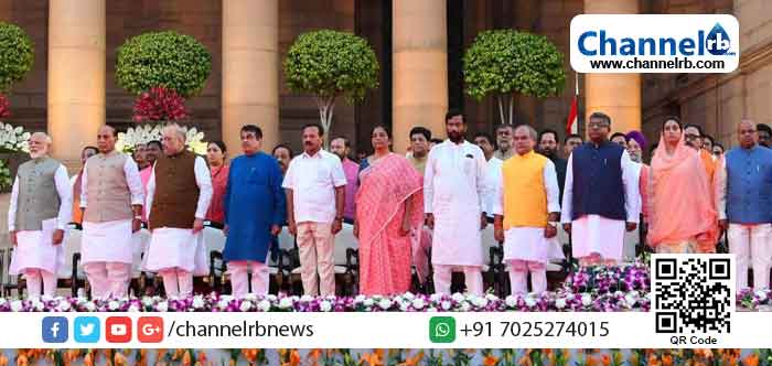 You are currently viewing മോഡി മന്ത്രിസഭയിലെ മന്ത്രിമാരില്‍ ഭൂരിപക്ഷവും അതിസമ്പന്നര്‍