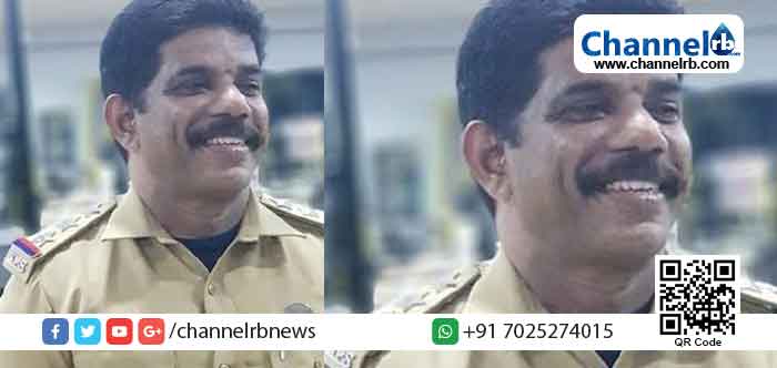 You are currently viewing കാണാതായ എറണാകുളം സെന്‍ട്രല്‍ സി.ഐ വി.എസ് നവാസിനെ തമിഴ്നാട്ടില്‍ കണ്ടെത്തി; തിരിച്ചറിഞ്ഞത് തമിഴ്‌നാട് റെയില്‍വേ പോലീസ്