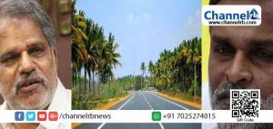 Read more about the article ദേശീയപാത കുടിയൊഴിപ്പിക്കലിനെതിരെ സമരം ചെയ്തവര്‍ തീവ്രവാദികളാണെങ്കില്‍ കേരളത്തിലെ ആദ്യത്തെ തീവ്രവാദി സഖാവ് എ.കെ.ജി