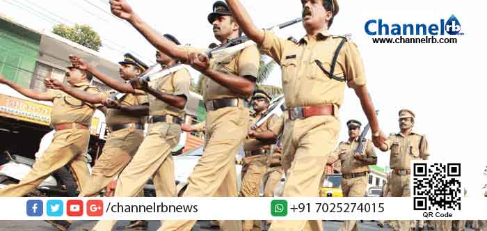 You are currently viewing തദ്ദേശ തെരഞ്ഞെടുപ്പ്: തൃശൂർ – പാലക്കാട് ജില്ലാ അതിർത്തിയിൽ പോലീസ് സ്ട്രൈക്കിങ് ഫോഴ്സ് പരിശോധന