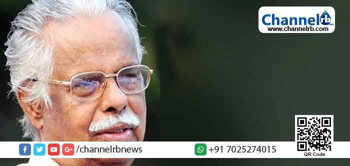 You are currently viewing താൻ മരണപ്പെട്ടാൽ ചിതാഭസ്മം ഭാരതപ്പുഴയിലൊഴുക്കാനും കർമ്മങ്ങള്‍ ചെയ്യാനും ഏൽപ്പിച്ചിരിക്കുന്നത്  ഒരു മുസൽമാനെ: ടി. പത്മനാഭൻ