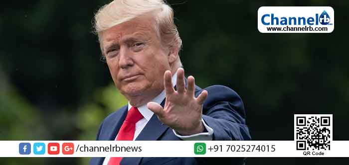 You are currently viewing രോഗം ഭേദമായി; മാസ്‌ക് എടുത്തുമാറ്റി വൈറ്റ്ഹൗസില്‍ പൊതുപ്രസംഗം നടത്തി ട്രംപ്