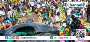 Read more about the article ജലത്തിനായും രാജ്യത്ത് കൊലപാതകം; പോലീസ് സന്നാഹത്തോടെ വെള്ളവുമായി ലോറികളെത്തുന്നു; ഇത് തമിഴ്നാട്ടില്‍ നിന്നുള്ള കാഴ്ച