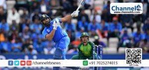 Read more about the article ലോകകപ്പ് ക്രിക്കറ്റ്: ഇന്ത്യയ്ക്ക് വിജയത്തുടക്കം; സെഞ്ചുറികളുടെ എണ്ണത്തില്‍ ഗാംഗുലിയെ പിന്നിലാക്കി രോഹിത് ശര്‍മ്മ