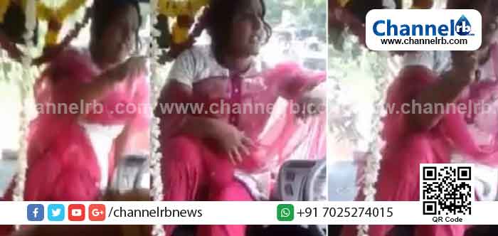 You are currently viewing ഇറങ്ങേണ്ട സ്റ്റോപ്പില്‍ ബസ് നിർത്താത്തതിനെ തുടർന്ന് ബോണറ്റിന് മുകളില്‍ കയറി ഇരുന്ന് യുവതിയുടെ പ്രതിഷേധം; ആലപ്പുഴയിലെ സ്വകാര്യ ബസില്‍ അരങ്ങേറിയത് നാടകീയ രംഗങ്ങള്‍