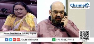 Read more about the article ഞാന്‍ കാണാന്‍ വന്നത് രാജ്യത്തിൻ്റെ ആഭ്യന്തര മന്ത്രിയേയാണ് ബി.ജെ.പി അദ്ധ്യക്ഷനെയല്ല; സി.പി.ഐ.എം വനിതാ എം.പിക്ക് മുന്നിൽ നാണംകെട്ട് അമിത് ഷാ; നടപടിയെ രൂക്ഷമായി വിമര്‍ശിച്ച്‌ എം.ബി രാജേഷ്