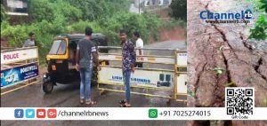 Read more about the article ബദിയടുക്ക-പെര്‍ള റോഡില്‍ ഗതാഗതം നിരോധിച്ചു; ദുരിതബാധിത പ്രദേശങ്ങള്‍ എ.ഡി.എം സന്ദര്‍ശിച്ചു