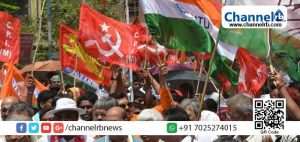 Read more about the article കോൺഗ്രസ്സും സി.പി.എമ്മും ബംഗാളിൽ ഒരുമിച്ചു പ്രവർത്തിക്കും; ശക്തി പ്രകടനമായി റാലി സംഘടിപ്പിച്ചു