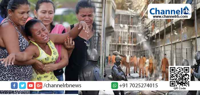 You are currently viewing ബ്രസീൽ ജയിലില്‍ ചേരിതിരിഞ്ഞ് തടവുകാരുടെ ഏറ്റുമുട്ടൽ: 52 തടവുകാർ കൊല്ലപ്പെട്ടു; 16 മൃതദേഹങ്ങള്‍ തലവെട്ടി മാറ്റിയ നിലയില്‍