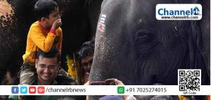 Read more about the article മകനെ തോളിലെടുത്തുകൊണ്ട് ആനയെ സ്പര്‍ശിച്ചു; യതീഷ് ചന്ദ്ര ഐപിഎസിനെതിരെ ഗവര്‍ണര്‍ക്കും ഡി.ജി.പിക്കും ബാലാവകാശ കമ്മീഷനും പരാതി