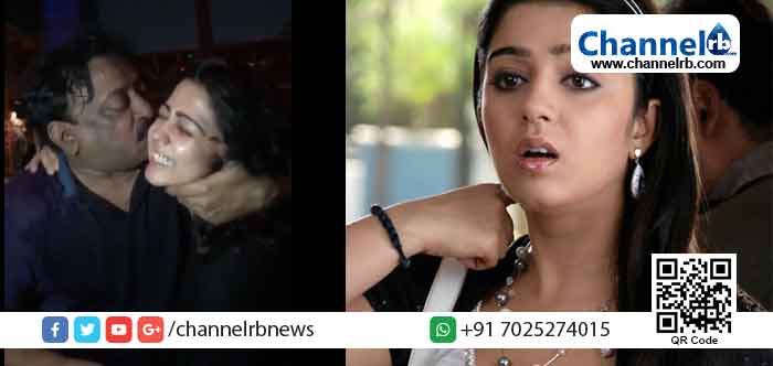 You are currently viewing നടി ചാര്‍മിയുടെയും സഹപ്രവര്‍ത്തകരുടെയും തലയില്‍ ഷാംപെയിന്‍ ഒഴിച്ച് സംവിധായകൻ; പുരി ജഗന്നാഥിന്‍റെ  വിജയാഘോഷ വീഡിയോക്ക് വൻ വിമർശനം