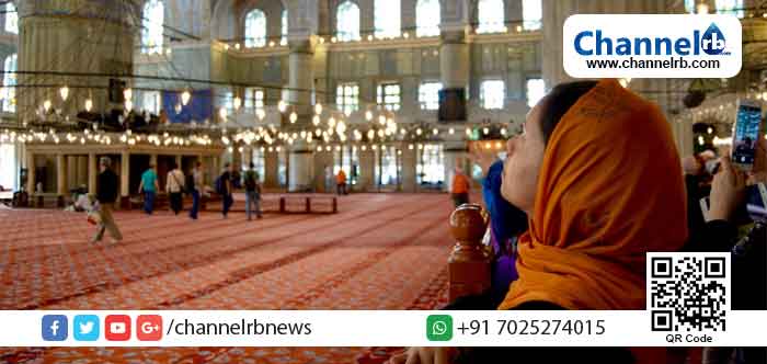 You are currently viewing ഇറക്കം കുറഞ്ഞ വസ്ത്രങ്ങളണിഞ്ഞ് പള്ളികളിൽ സന്ദർശനം നടത്തരുത്; ഉത്തരവിറക്കി ജില്ലാ കളക്ടർ; സന്ദർശകരെ പരിശോധിക്കാൻ ജീവനക്കാർ