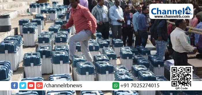 Read more about the article ലോക്സഭാ തെരഞ്ഞെടുപ്പില്‍ ഇ.വി.എമ്മുകള്‍ വാങ്ങിക്കാന്‍ കേന്ദ്രസര്‍ക്കാര്‍ ചെലവാക്കിയത് 4000 കോടി രൂപ