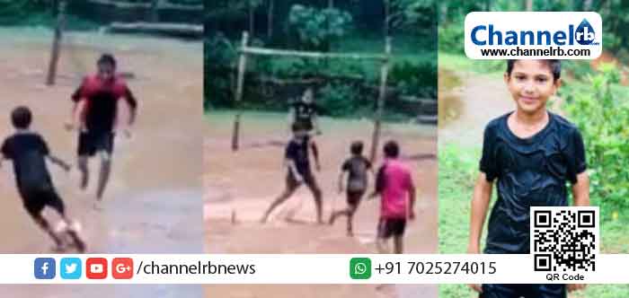 You are currently viewing ഈ കുട്ടിയെ ഇപ്പോള്‍ തന്നെ ബ്ലാസ്‌റ്റേഴ്‌സ് ടീമിലെടുക്കണമെന്ന് ഇയാന്‍ ഹ്യൂം; താരമായി 12കാരന്‍