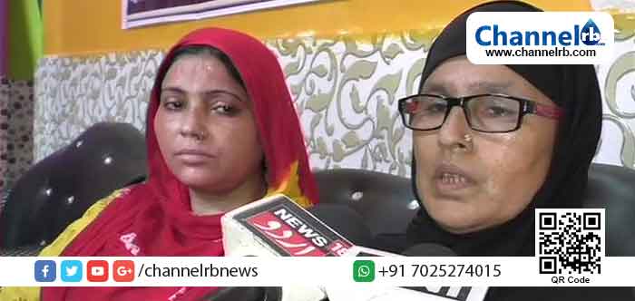 You are currently viewing ബി.ജെ.പിയിൽ അംഗത്വമെടുത്ത മുസ്ലിം വനിതയോട് വാടകവീട്ടിൽ നിന്ന് ഇറങ്ങാൻ ഉടമ ആവശ്യപ്പെട്ടു