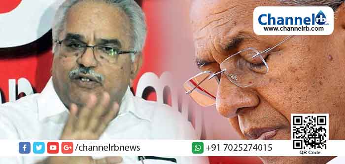 Read more about the article വിമര്‍ശനങ്ങളില്‍ വസ്തുതയുണ്ടെന്ന് ബോധ്യപ്പെട്ടാല്‍ സെക്രട്ടറിയായാലും നടപടി; എല്ലാ ദിവസവും രാവിലെ എണീറ്റ് പിണറായിയെ ചീത്തപറയാനാവില്ല: കാനം രാജേന്ദ്രന്‍