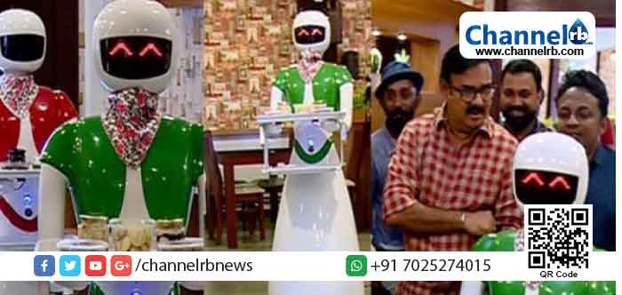 You are currently viewing കണ്ണൂരില്‍ ഭക്ഷണം വിളമ്പാനായി ഇനി റോബോട്ട് സുന്ദരികള്‍; മണിയന്‍പിളള രാജുവിന്‍റെ റോബോട്ട് ഹോട്ടല്‍ വരുന്നു