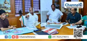 Read more about the article കാലവര്‍ഷം കനത്തു; കണ്ണൂര്‍ നഗരത്തിലെ വെള്ളക്കെട്ട് ഒഴിവാക്കാന്‍ യുദ്ധകാലാടിസ്ഥാനത്തില്‍ നടപടിക്ക് നിര്‍ദേശം