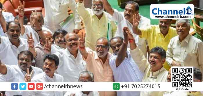 You are currently viewing 10 ഭരണപക്ഷ എം.എല്‍.എമാര്‍ രാജിക്കൊരുങ്ങുന്നു; രാഷ്ട്രീയ അനിശ്ചിതത്വങ്ങളിലേക്ക് നീങ്ങുന്ന കര്‍ണാടക