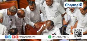 Read more about the article കർണാടക വിശ്വാസ വോട്ടെടുപ്പില്‍ കുമാരസ്വാമി സര്‍ക്കാര്‍ പരാജയപ്പെട്ടു; സർക്കാർ രൂപീകരിക്കാൻ ഒരുങ്ങി ബി.ജെ.പി