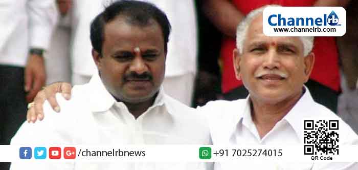 You are currently viewing കോണ്‍ഗ്രസ്- ജെ.ഡി.എസ് സര്‍ക്കാര്‍ താഴെ വീണാല്‍ ഞങ്ങള്‍ പുതിയ സര്‍ക്കാരുണ്ടാക്കും; കര്‍ണാടക പിടിക്കാന്‍ ബി.ജെ.പി ഒരുങ്ങിയിറങ്ങുമ്പോൾ