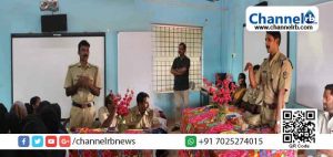 Read more about the article മദ്യത്തിനും മയക്കുമരുന്നിനും എതിരെ പടനയിച്ച് കുട്ടികളോടൊപ്പം ജനമൈത്രി പോലീസ്