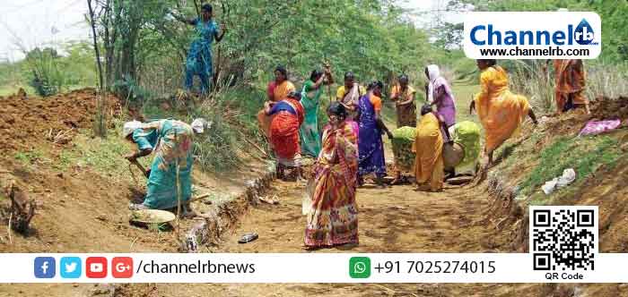 You are currently viewing കേന്ദ്രസര്‍ക്കാര്‍ അന്ത്യകുറിപ്പ് എഴുതുന്ന തൊഴിലുറപ്പ് പദ്ധതി