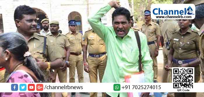 You are currently viewing തൂത്തുക്കുടി സമരനേതാവിനെ കണ്ടെത്തിയിട്ടും അവസാനിക്കാത്ത ദുരൂഹതകള്‍