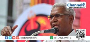 Read more about the article ഡി.രാജ; ഇന്ത്യന്‍ കമ്മ്യൂണിസ്റ്റ് പാർട്ടിയുടെ ചരിത്രത്തിലാദ്യമായി ഒരു ദളിത് നേതാവ് ജനറൽ സെക്രട്ടറി പദത്തിൽ