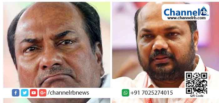 You are currently viewing ഒരിക്കലെങ്കിലും ബി.ജെ.പിക്കെതിരെ സംസാരിക്കാന്‍ എഴുന്നേറ്റിട്ടുണ്ടോ ?; ചോദ്യം എ.കെ ആന്റണിയോടാണ്; ചോദിക്കുന്നത് പി.രാജീവാണ്